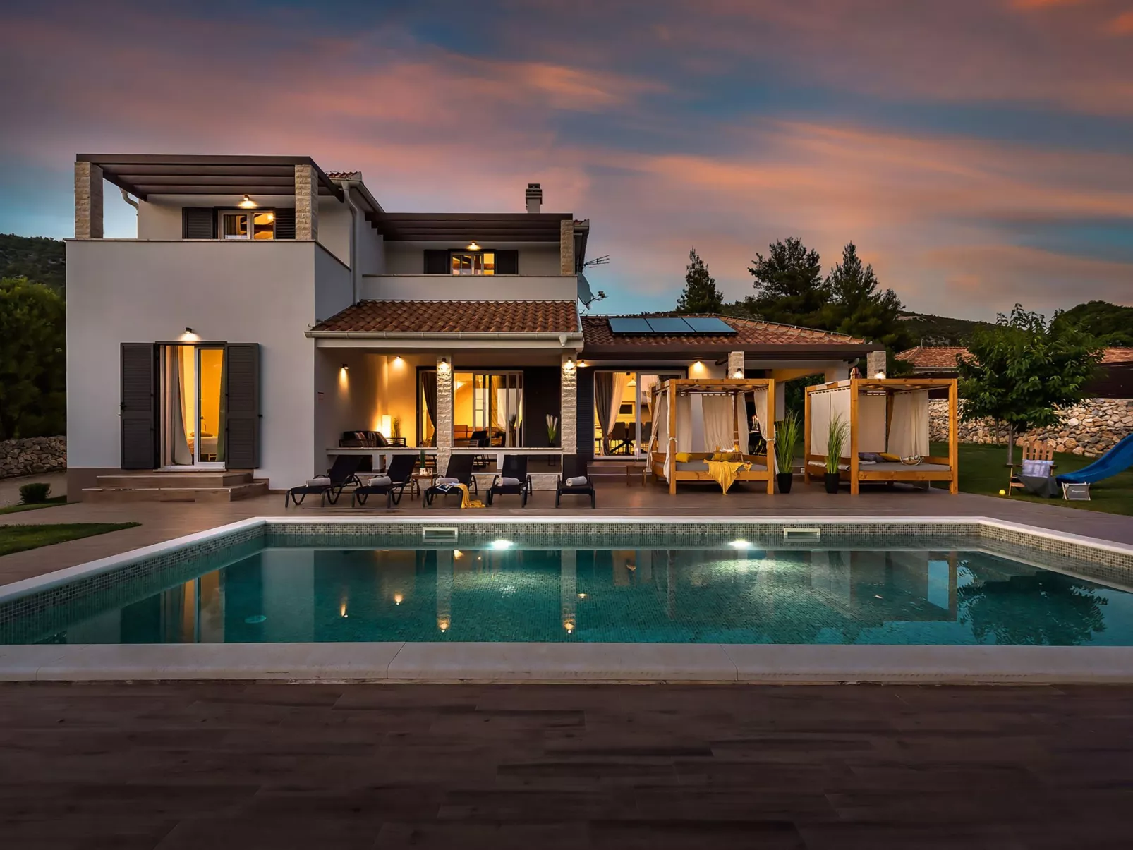 Villa Sunrise - Buiten