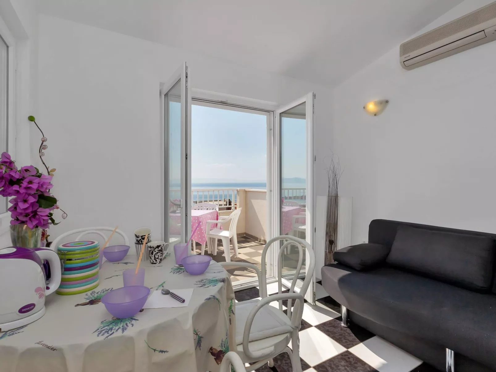 Vele Loft Ein-Schlafzimmer-Apartment mit Meerblick - Image-tags.info