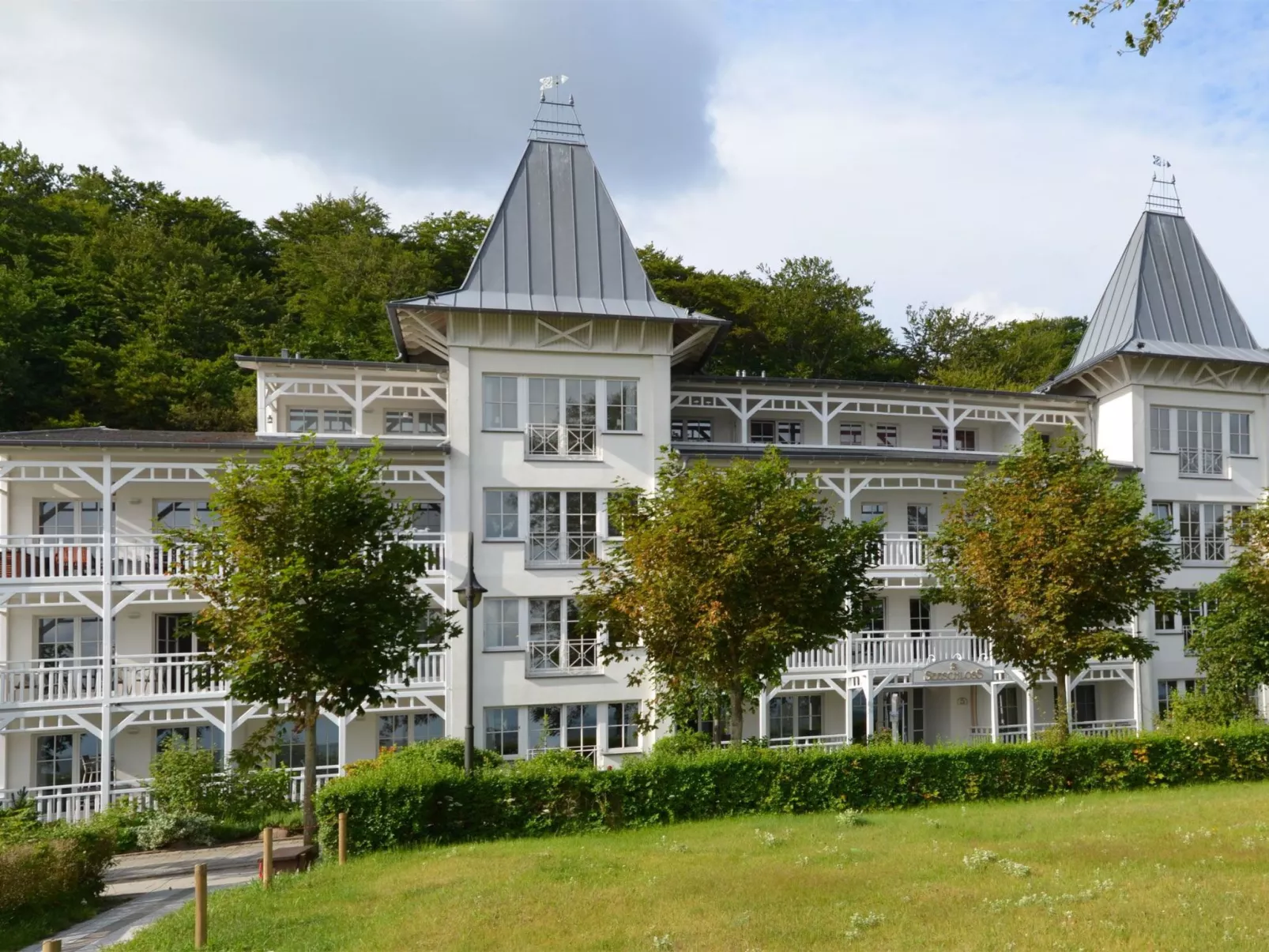 Seeschloss Binz Apartment 26, 2 Minuten zum Strand - Image-tags.info