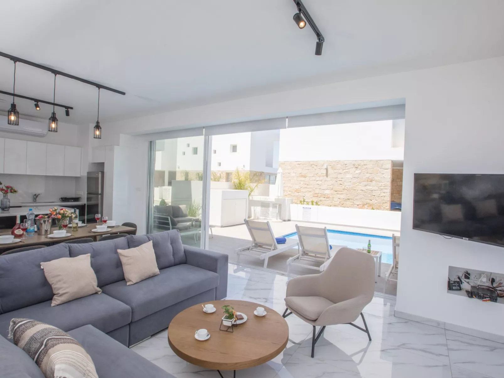 Protaras Vie Bleu Villa VB5 - Image-tags.info