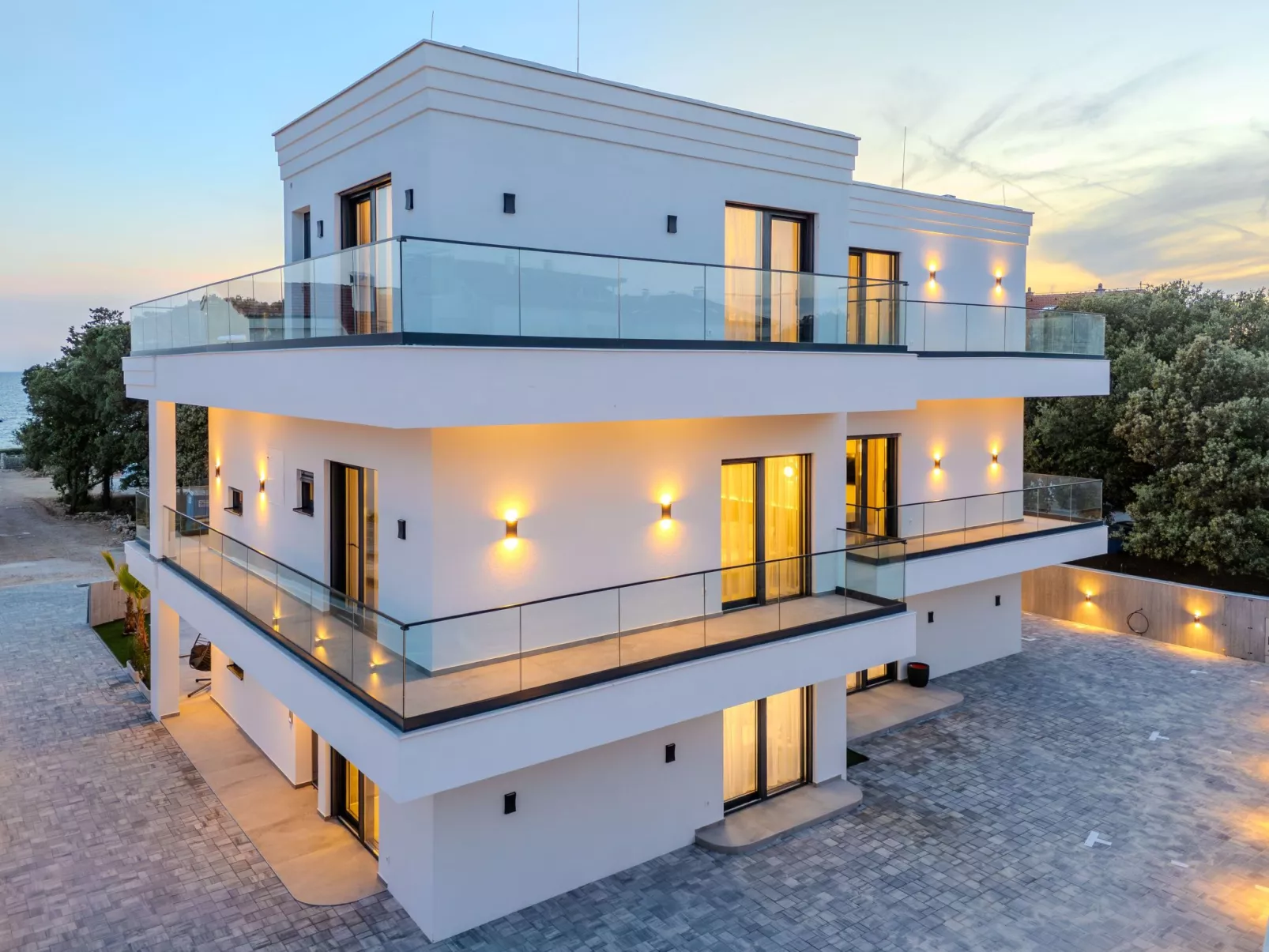 Zwei-Schlafzimmer-Wohnung Dantela mit privatem Pool - Binnen