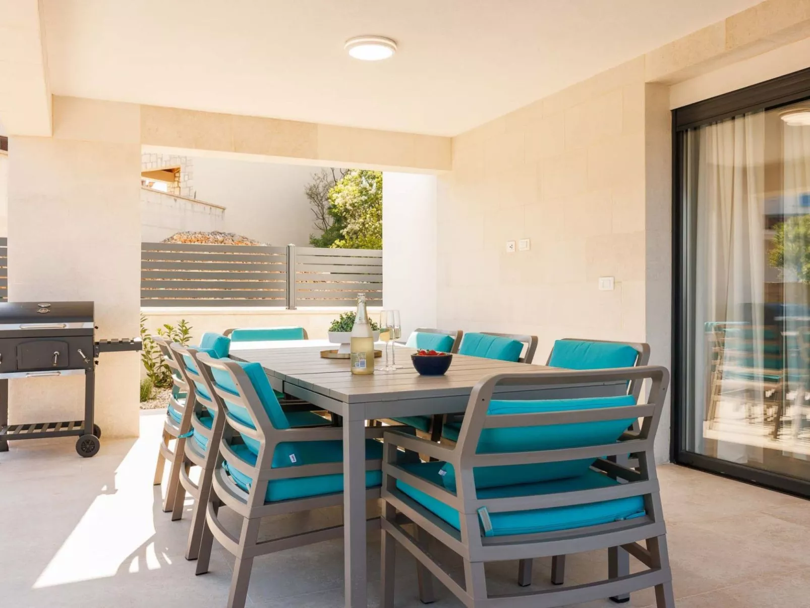 Brandneue Villa - Pool mit Panoramablick aufs Meer - Image-tags.info