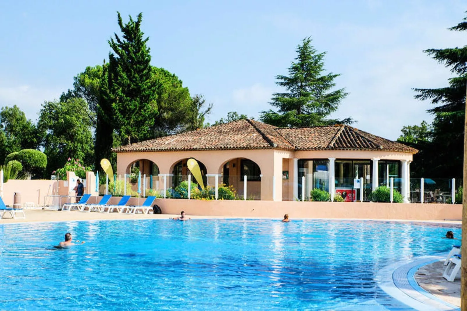 Résidence Les Parcs de Grimaud - maeva Home - Zwembad