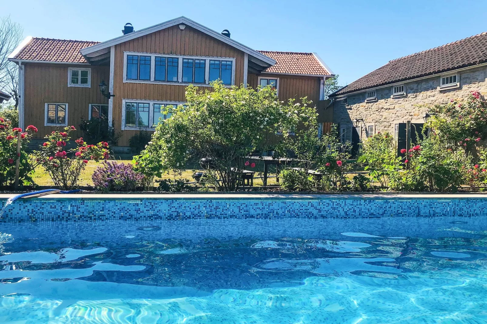 Vakantiehuis in Mörbylånga - Buitenlucht