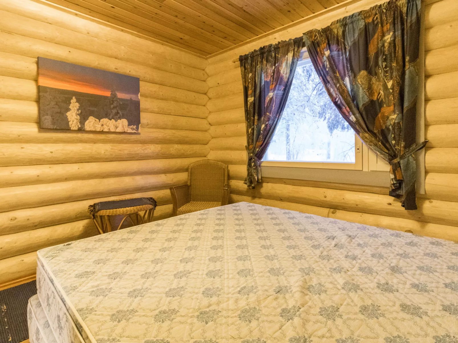 Salvostie 13, hetta - Binnen