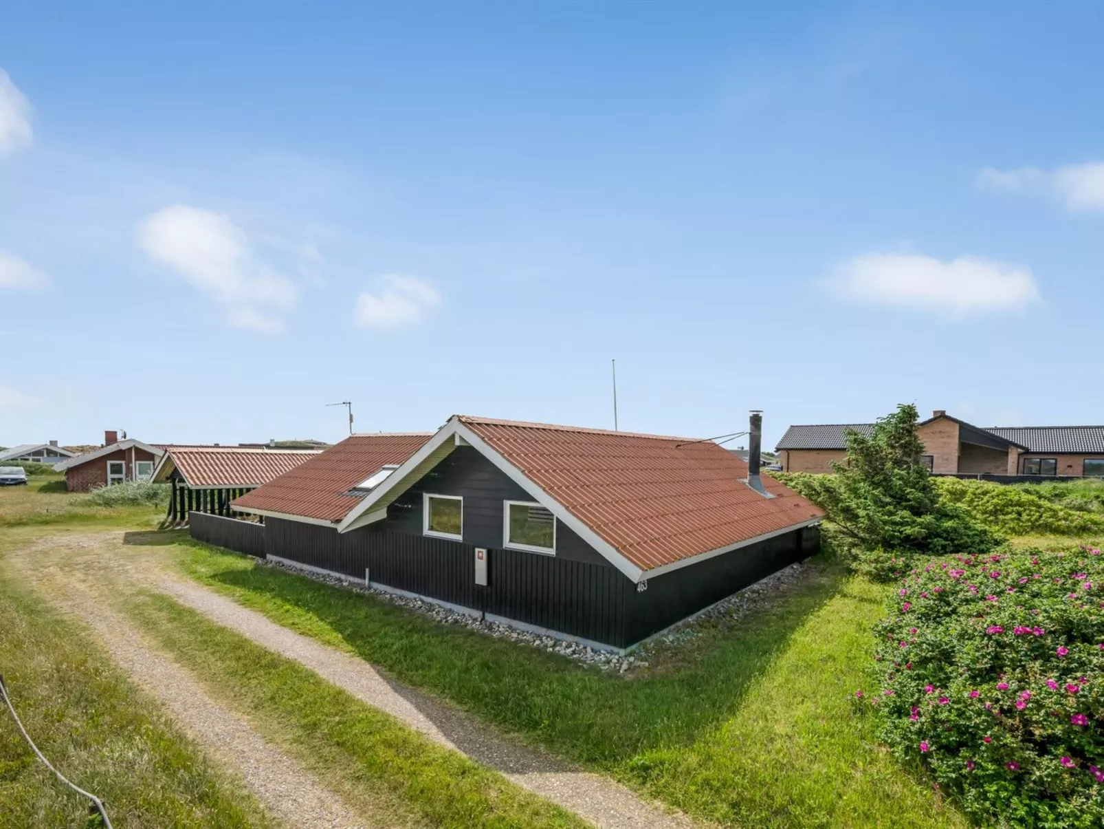 "Kadife" - 100m from the sea - Buiten