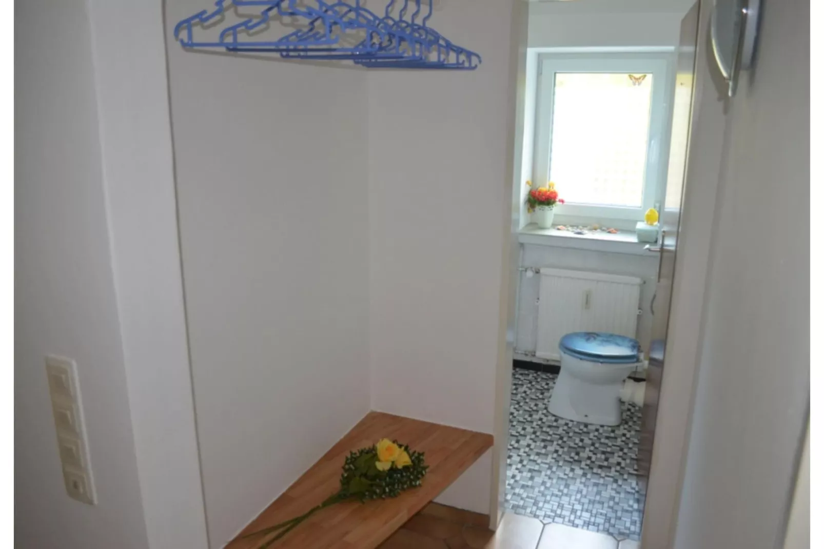 Gästehaus Kühne Fewo 1 OG - Badkamer