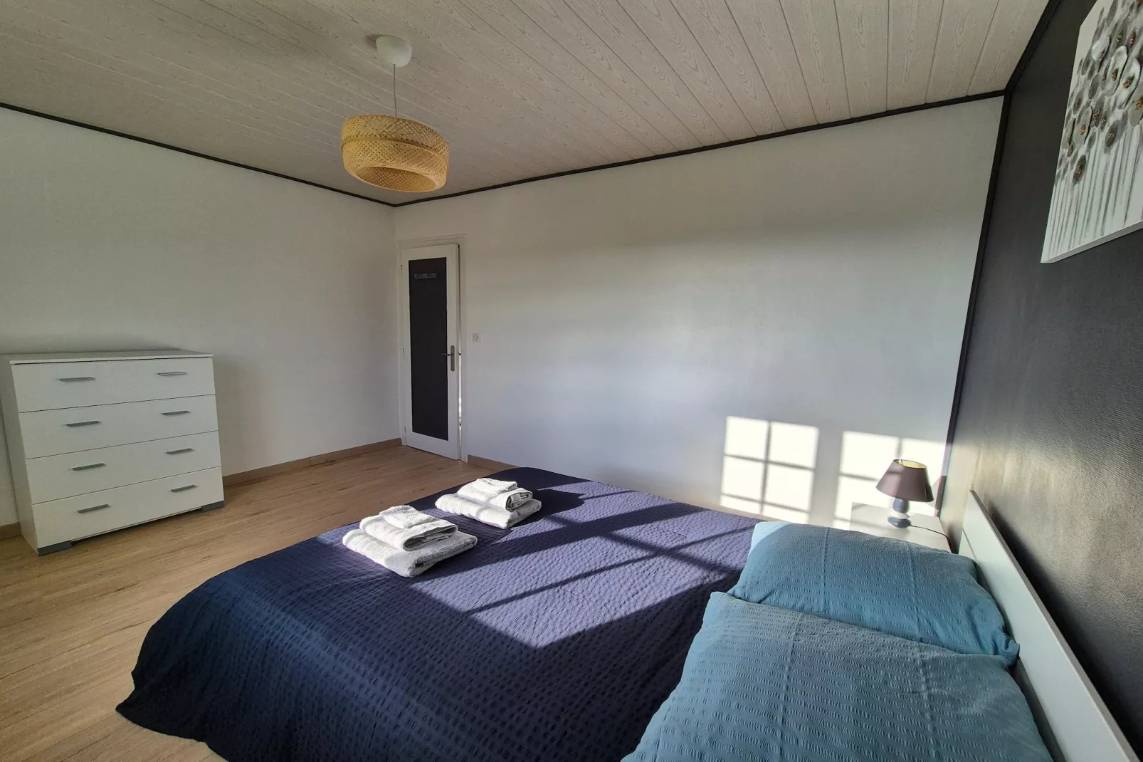 Gîte "Yvonne" à Plurien - Slaapkamer