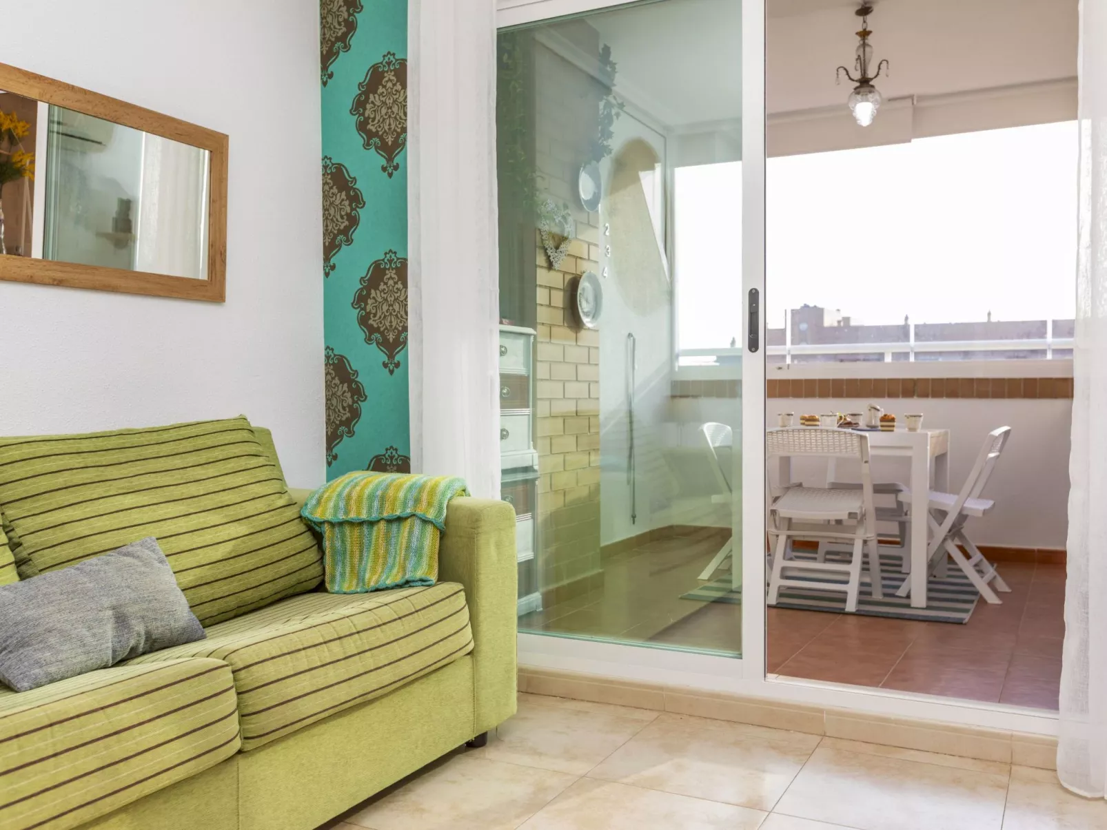 Jardines del Mar III - Binnen