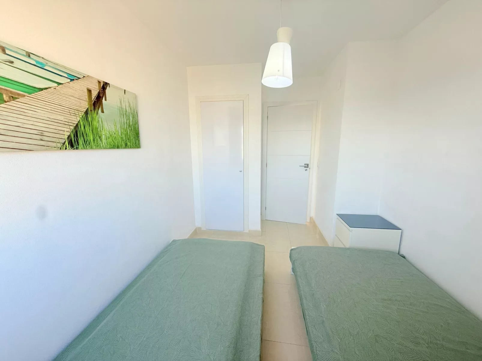 Wohnung "La Perla Calpe" mit 3 Schlafzimmern - Binnen