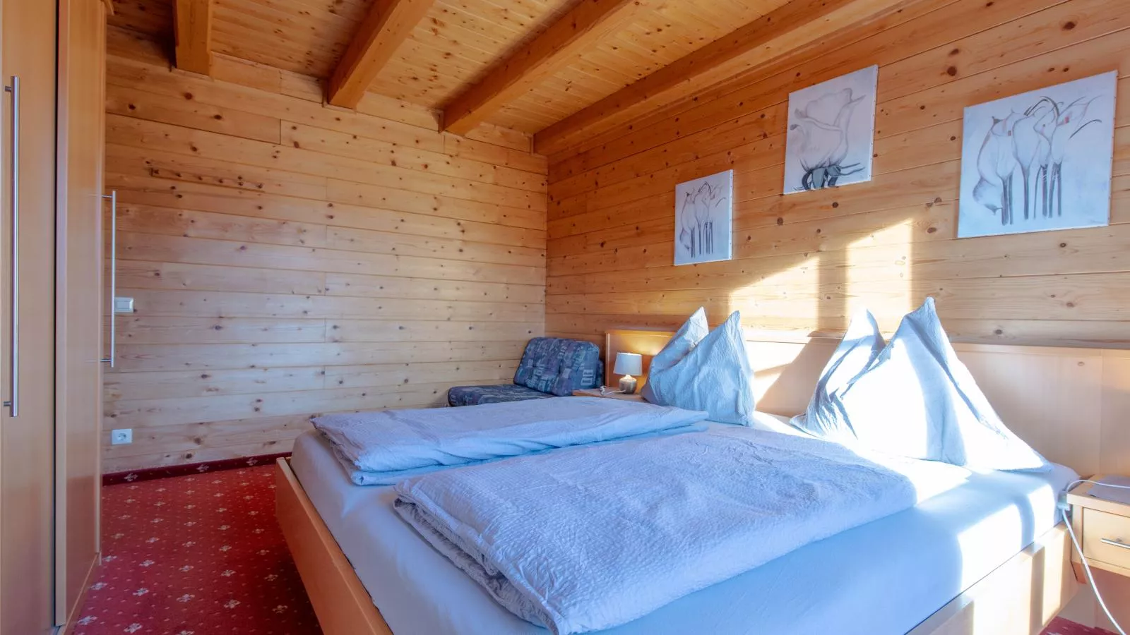 Hühneregg - Slaapkamer