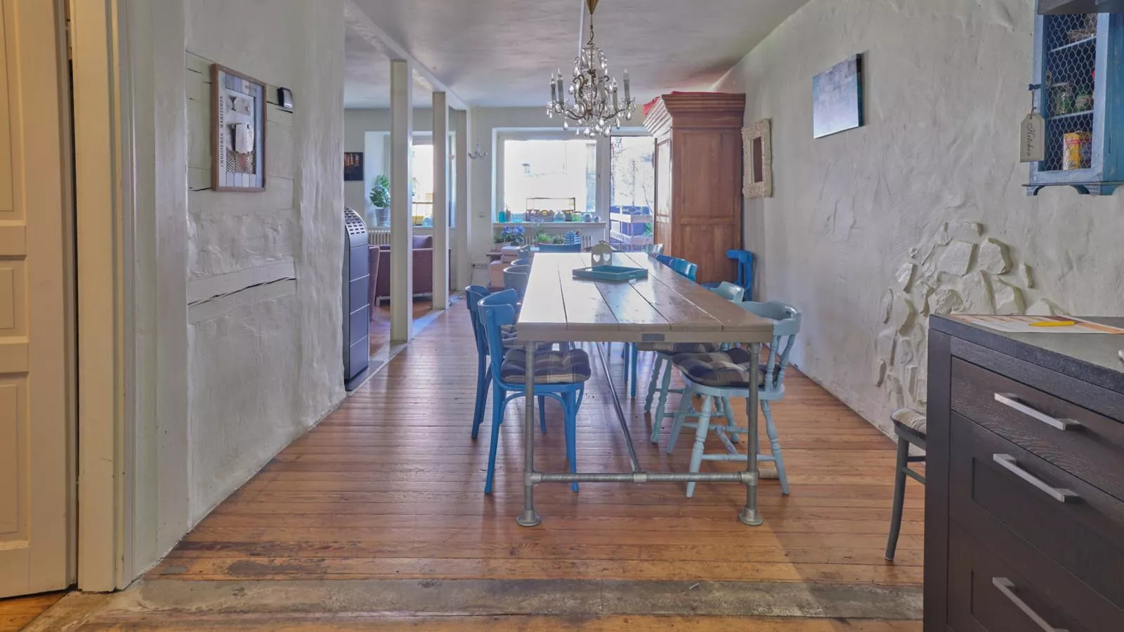 Zum Anker - Eetkamer