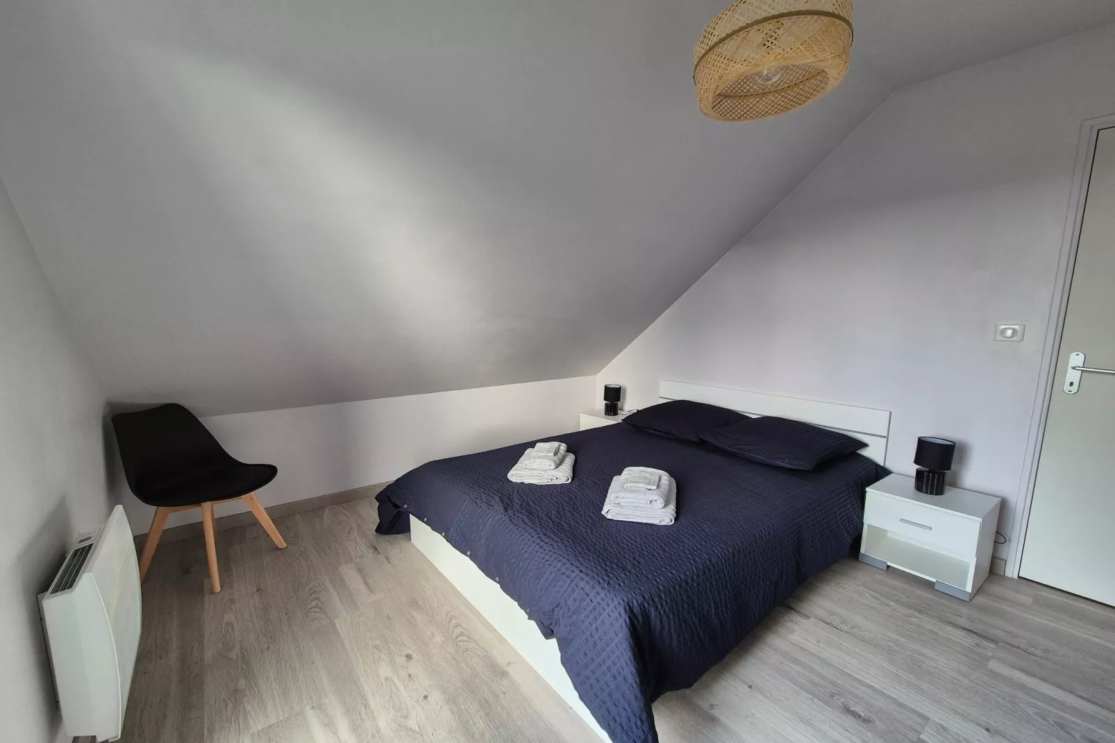 Gîte "Louis" à Plurien - Slaapkamer