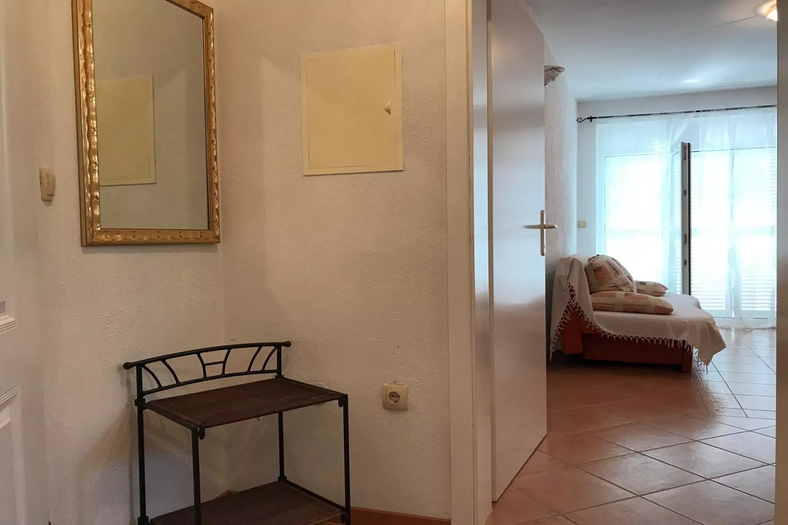 Apartments Semafor - One Bedroom Apartment with Terrace and Sea View A4 - Binnen
