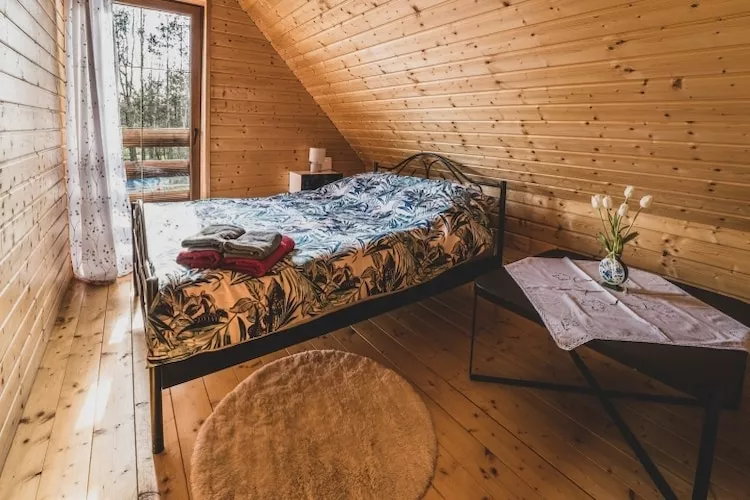 Domek wakacyjny VIP dla max 4 osób w Bałachach - Slaapkamer