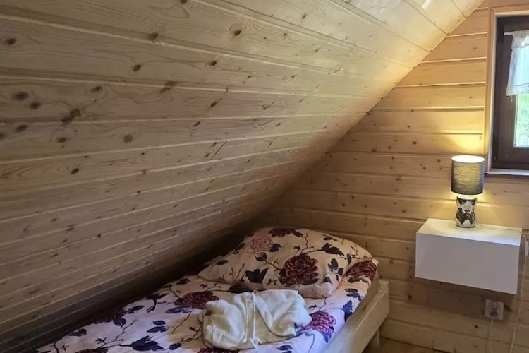 Domek wakacyjny LUX dla max 6 osób w Bałachach - Slaapkamer