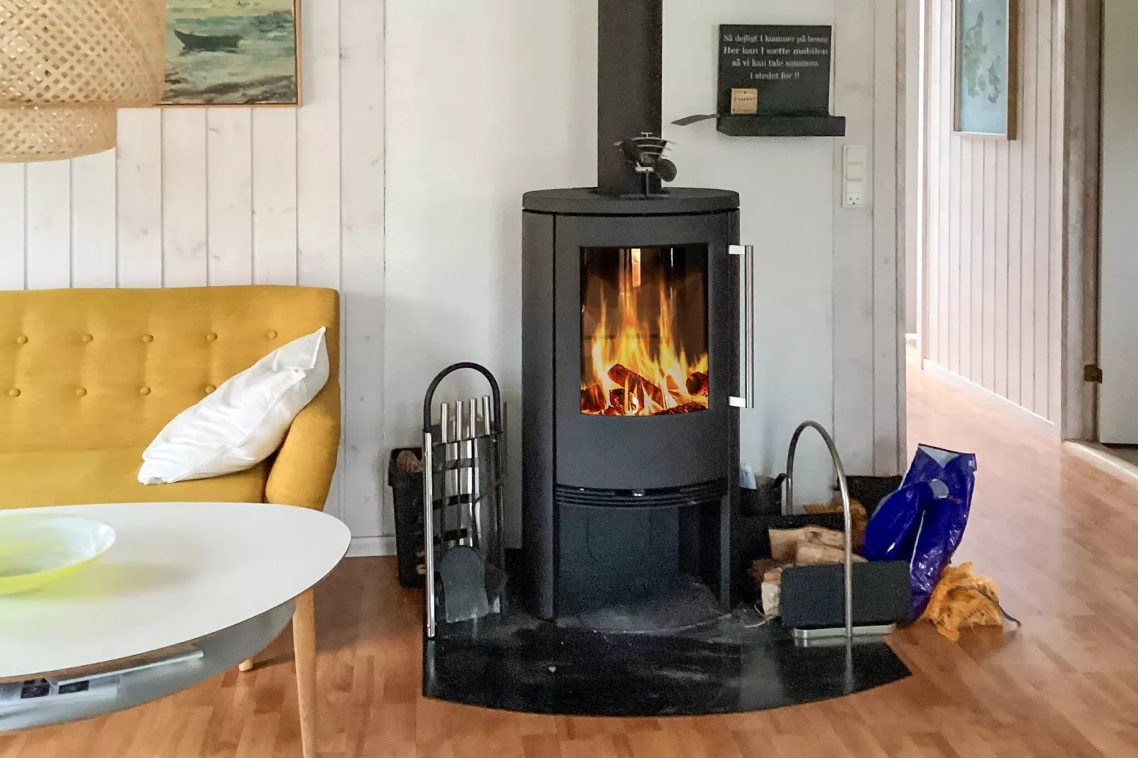 Gezellig vakantiehuis voor vier gasten-Binnen