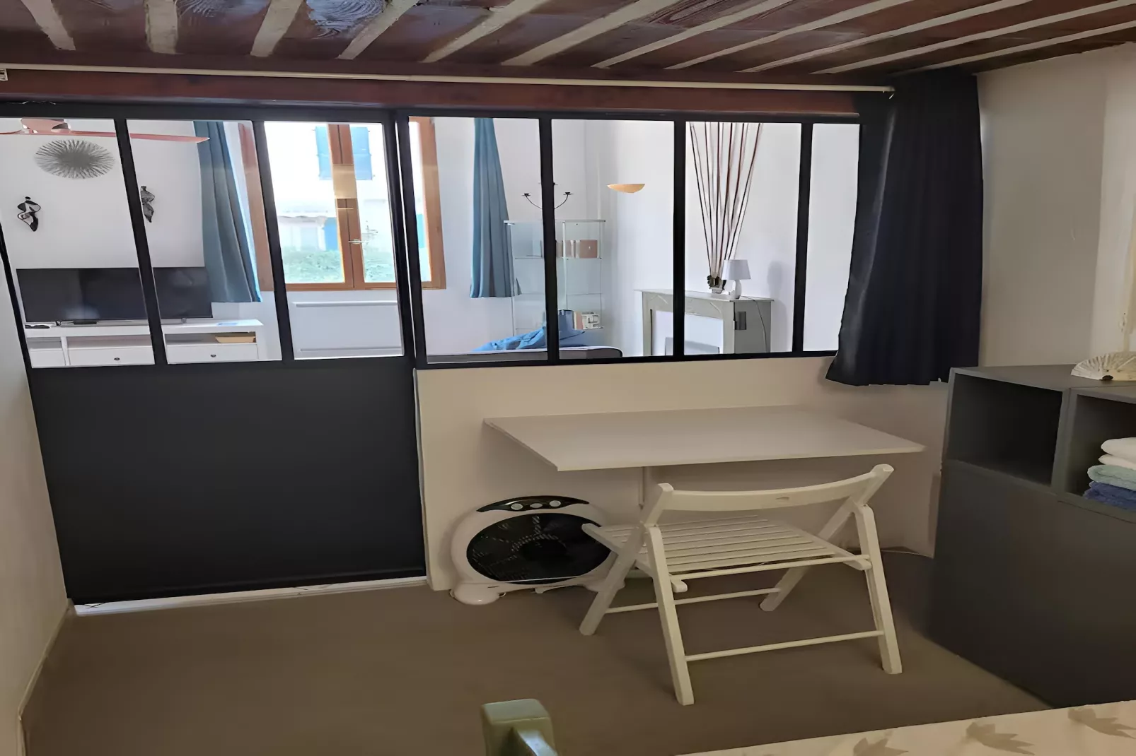 La Grenille - Slaapkamer