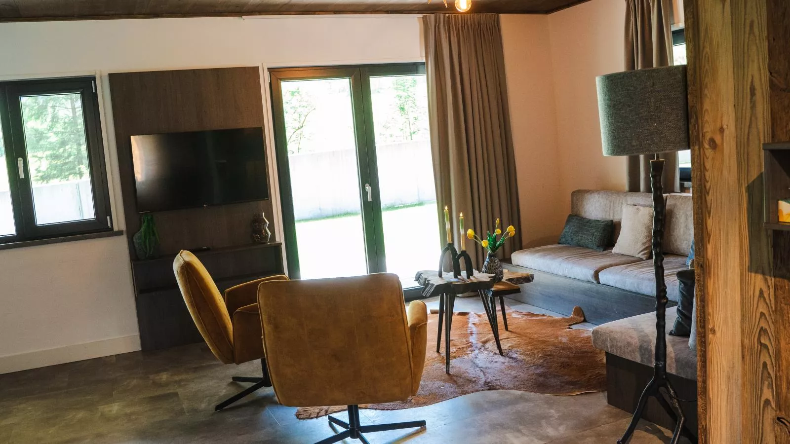 Alpenchalet Kärntnerglück - Woonkamer