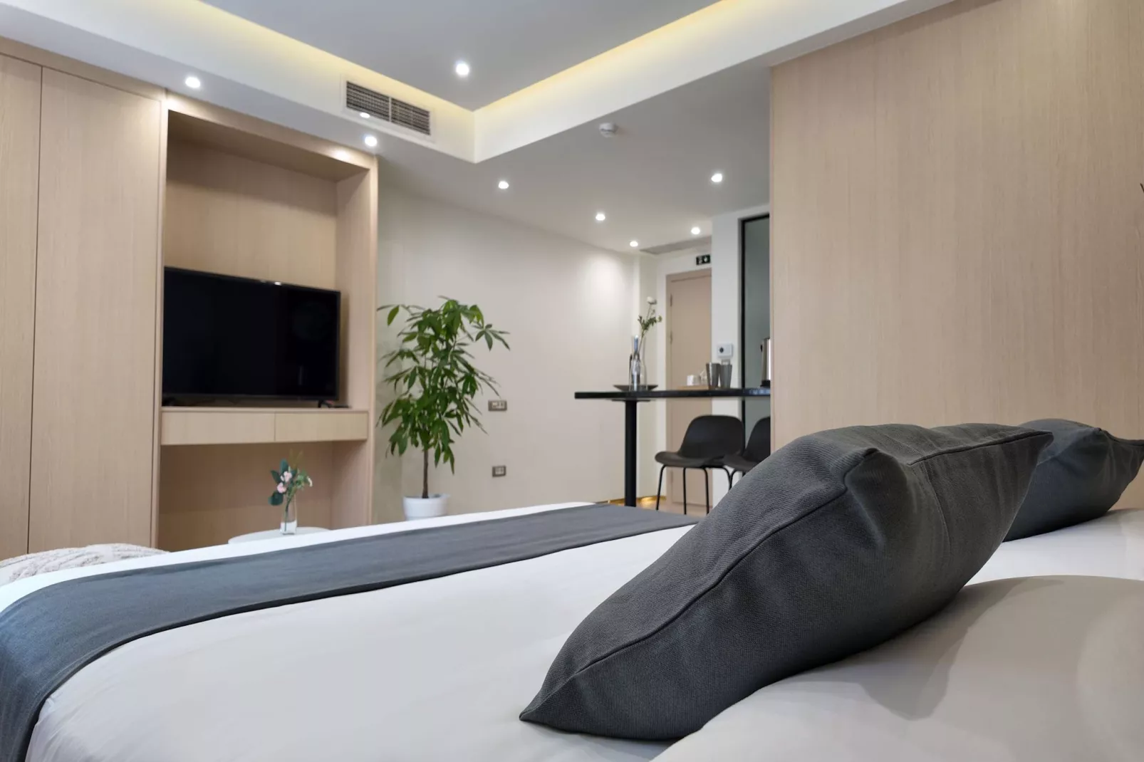 Double Deluxe Room-Slaapkamer