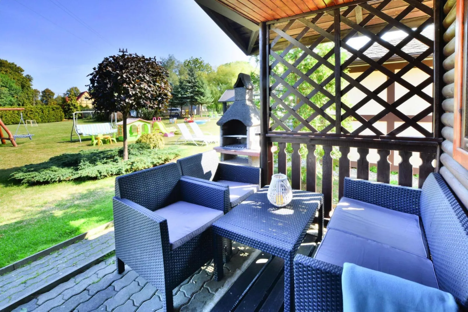 	Domki parterowe TYP A Łącko - Terrasbalkon