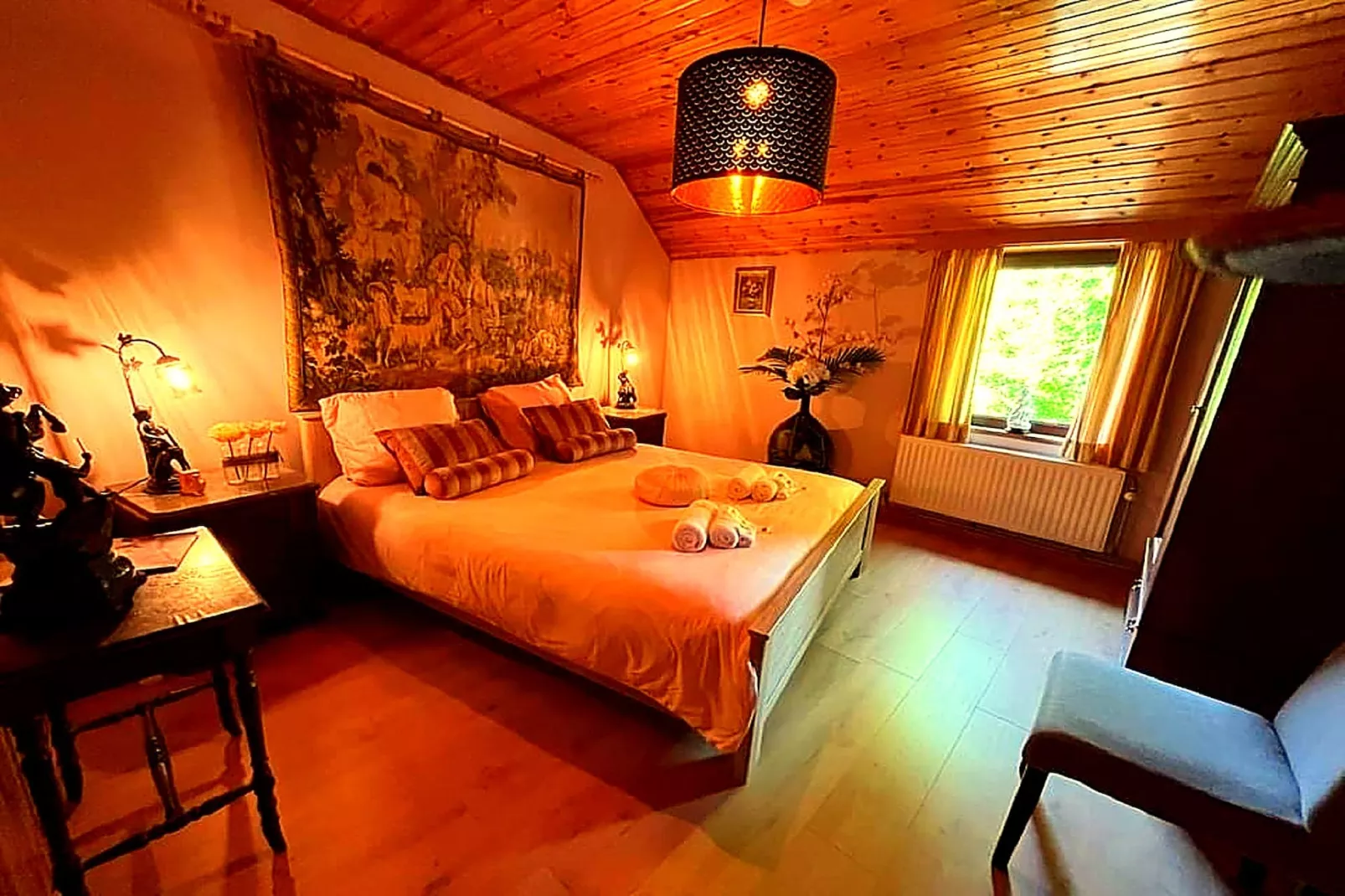 Hondvriendelijke woning met jacuzzi - Slaapkamer