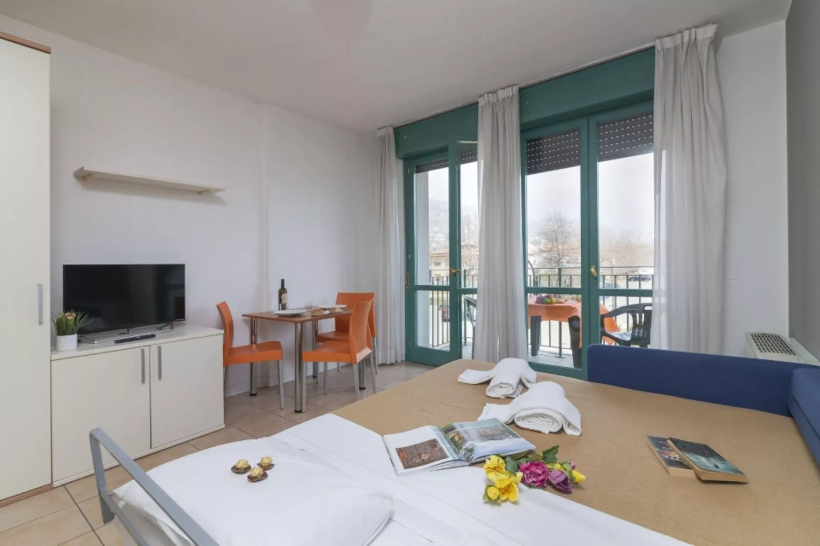 RESIDENCE PORTO LETIZIA - PALACE-STUDIO 2 PAX MOUNTAIN VIEW PLUS 8200 - PSMP2 - Woonkamer