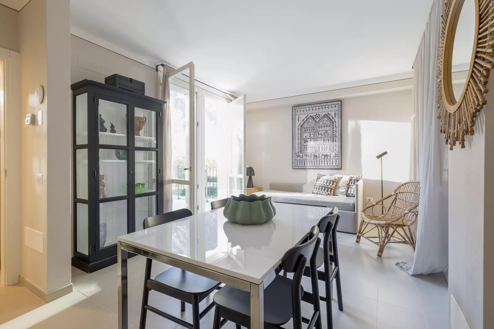 RESIDENCE PORTO LETIZIA - VILLAS-BILOCALE 4 PAX VISTA LAGO PLUS 8215 - V1LP4 - Eetkamer