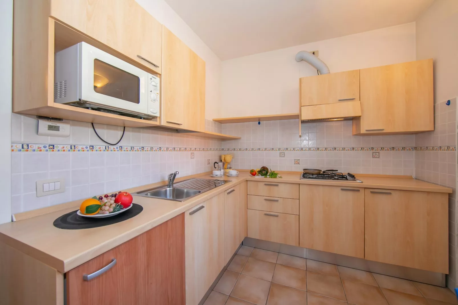RESIDENCE PORTO LETIZIA - VILLAGE-STUDIO 2 PAX 8224 - VGS2 - Keuken
