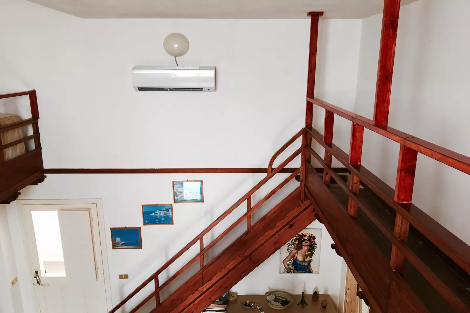 Villa dei Nonni-Overloop