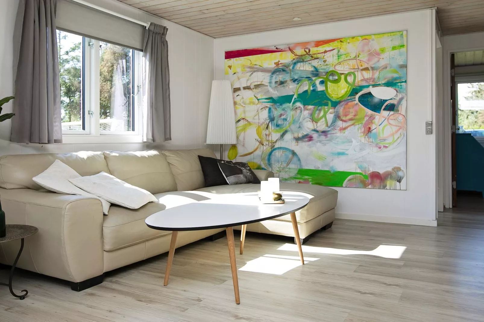 6 persoons vakantie huis in Væggerløse - Binnen