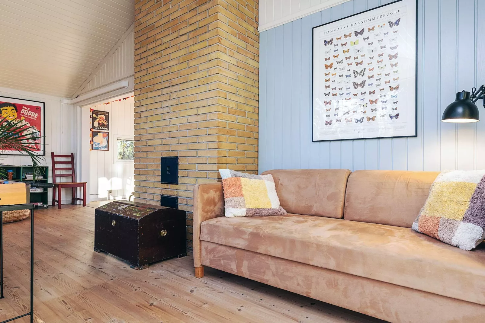 Rustig toevluchtsoord in Rageleje-By Traum-Binnen