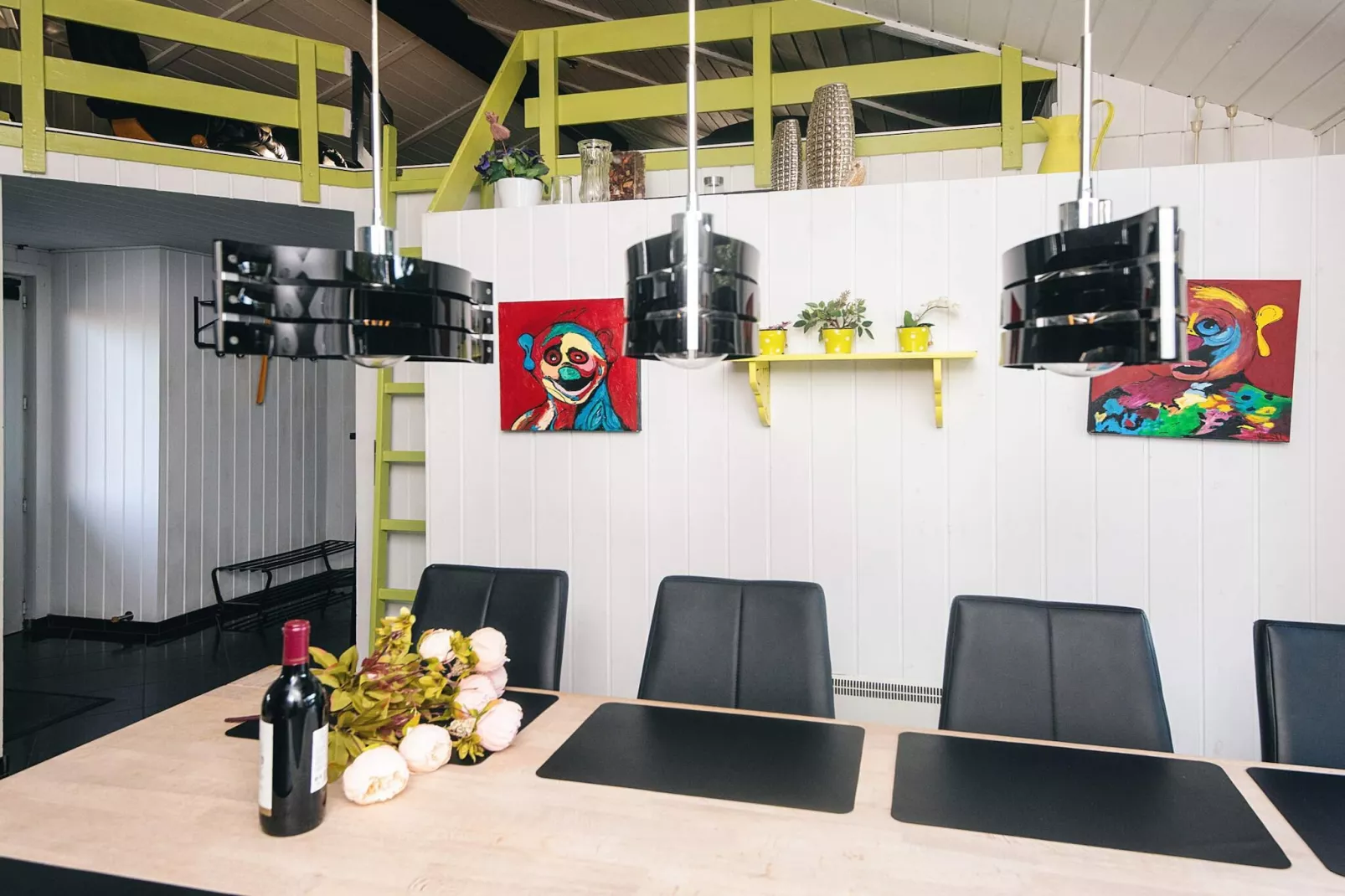 10 persoons vakantie huis in Blåvand - Binnen