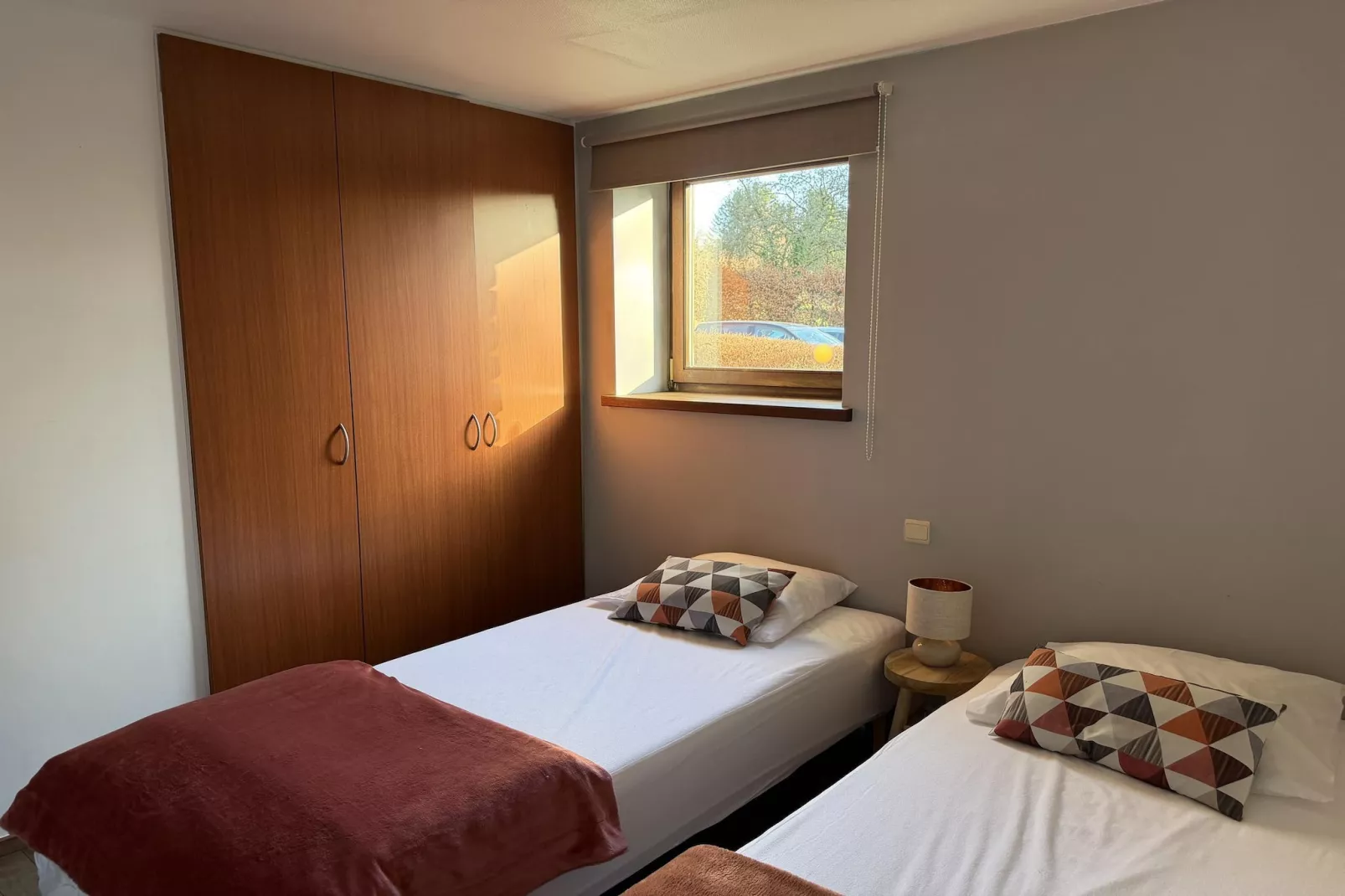 Les Terrasses-Slaapkamer