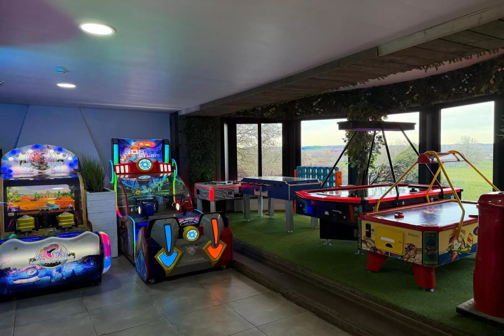 La Maison des Fleurs-Recreatieruimte