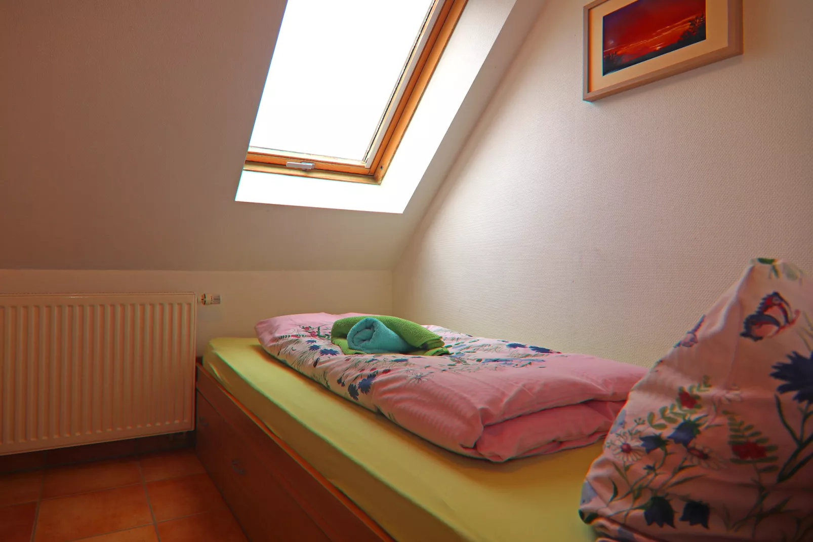 Ferienwohnung Eva mit Meerblick - strandnah - Slaapkamer