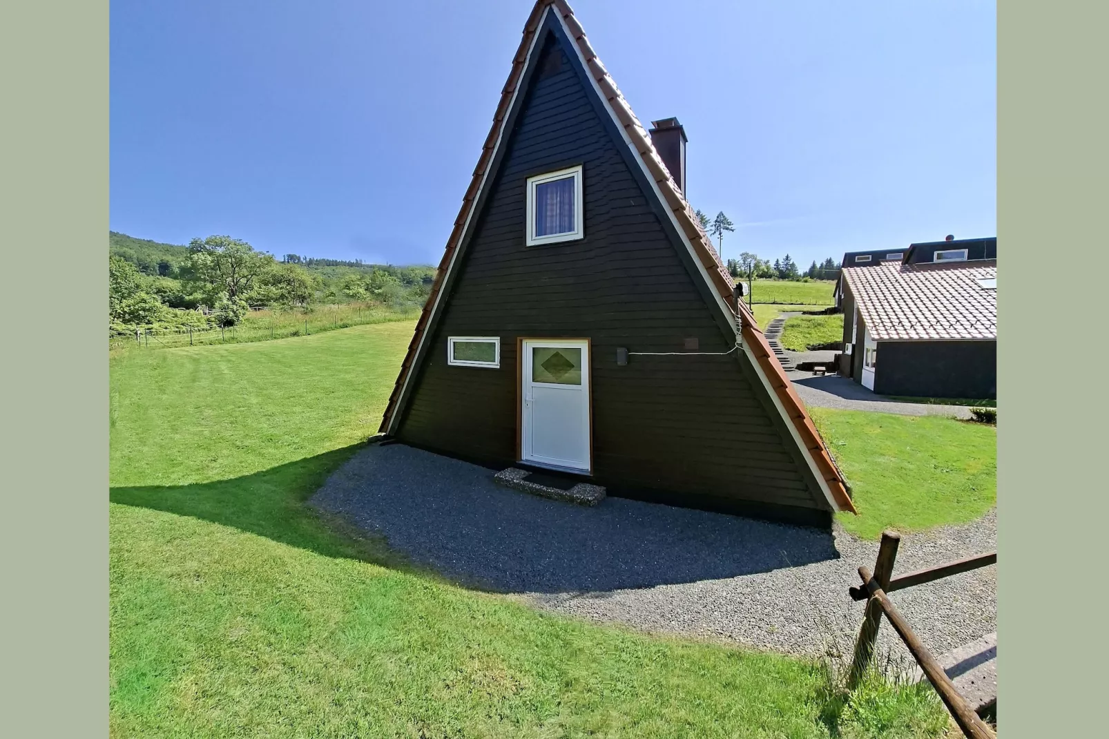 Murmeltier-Buitenkant zomer