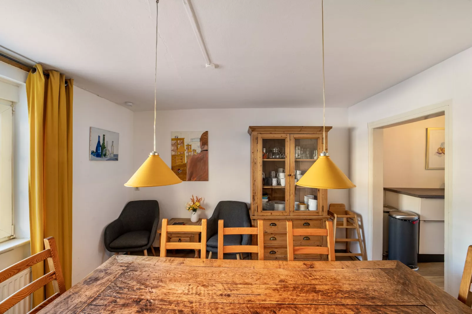 Ruhrquelle - Eetkamer