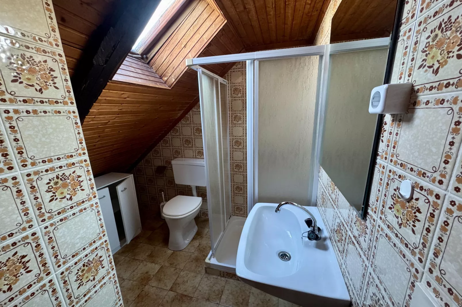 Grafhube Appartements - 3-Raum-Badkamer