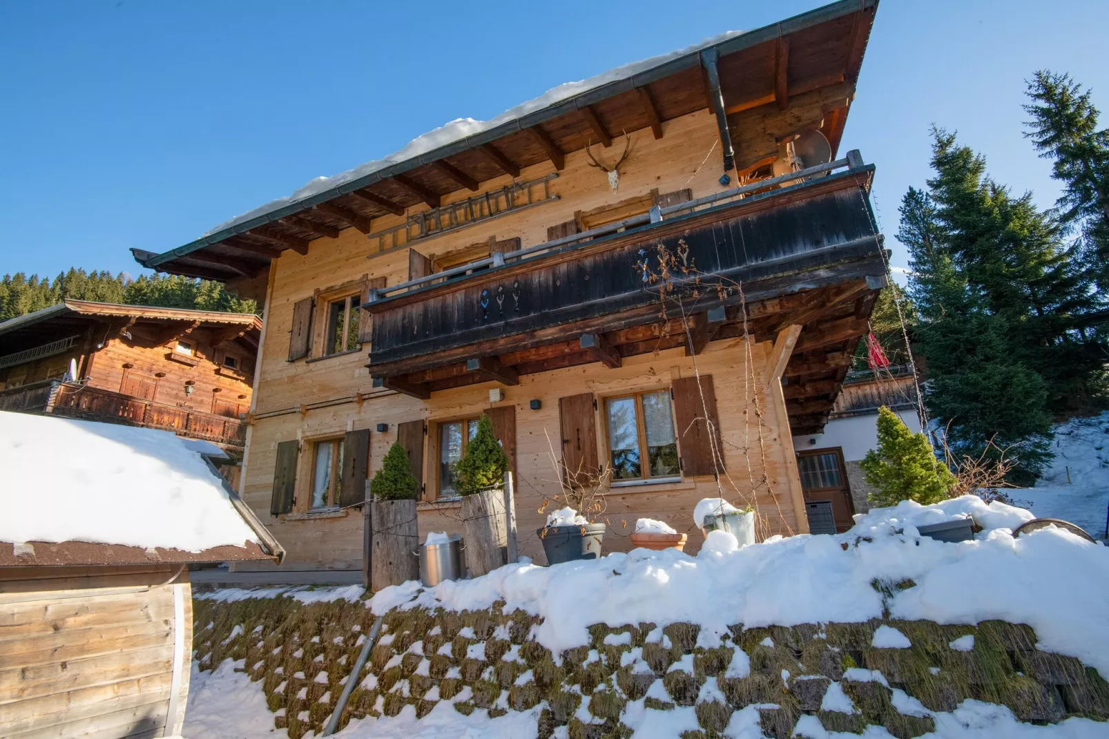 Thaler Hütte - Gipfelstürmer-Exterieur winter
