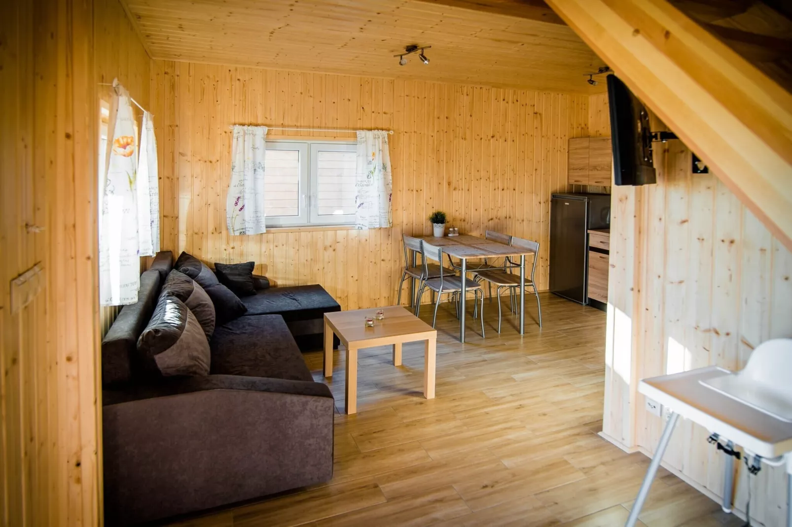 Ustecka Osada 45m2-Woonkamer