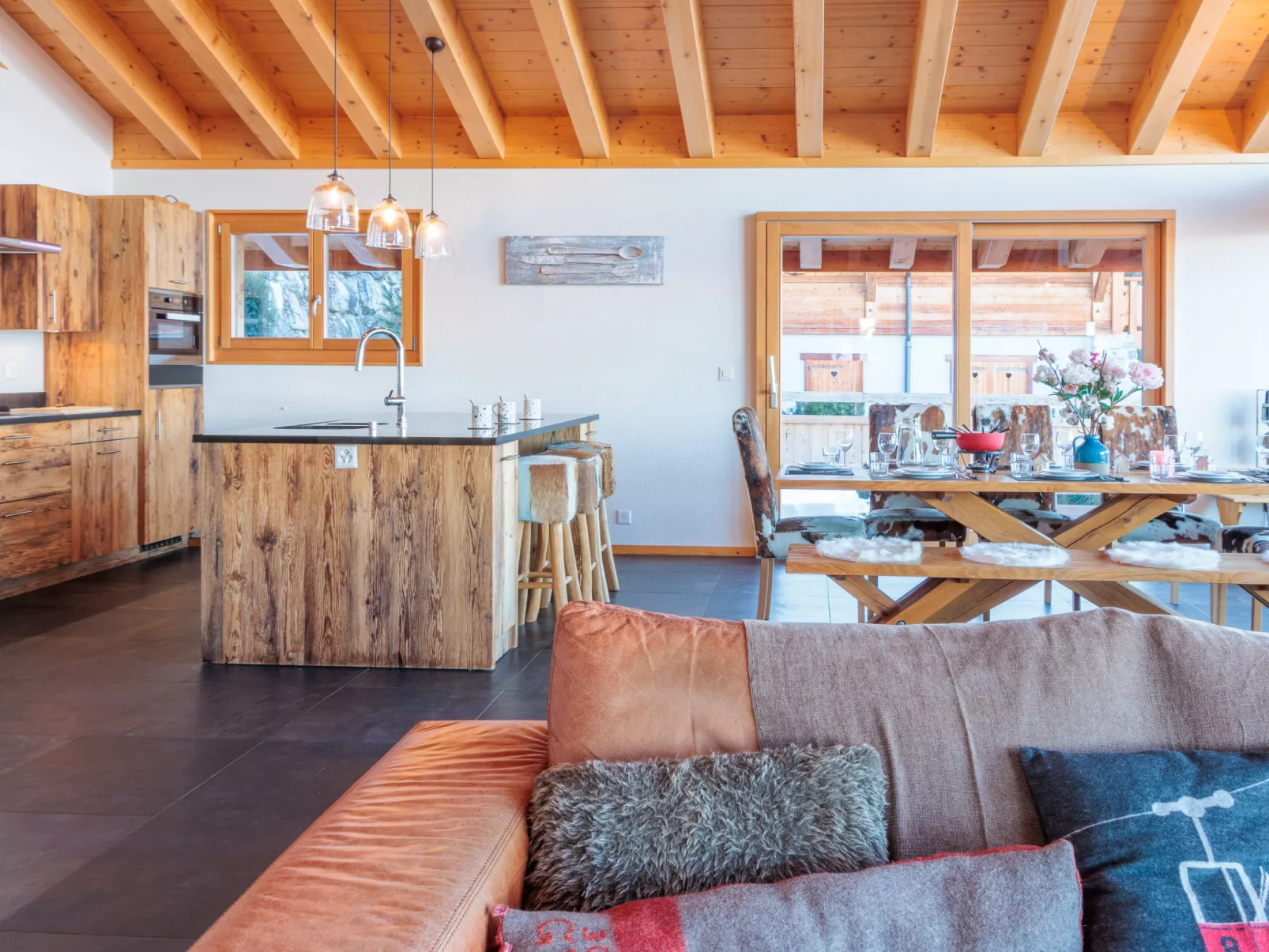 Chalet Flocon de Neige - Binnen