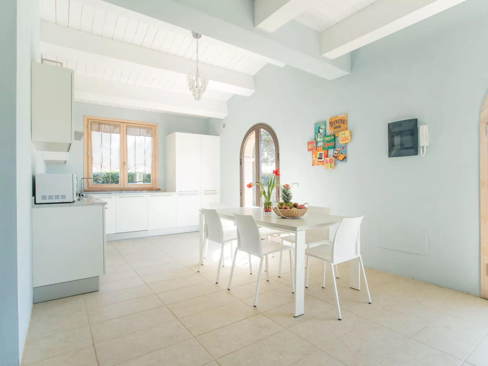 VIlla Cielo - Binnen