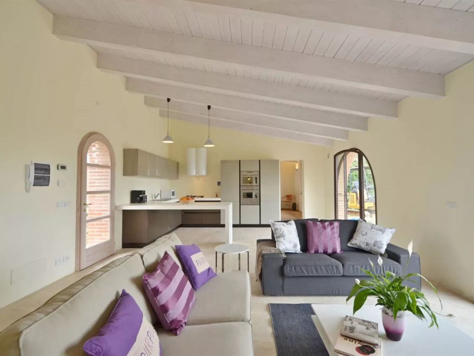 Villa Rosmarino - Binnen