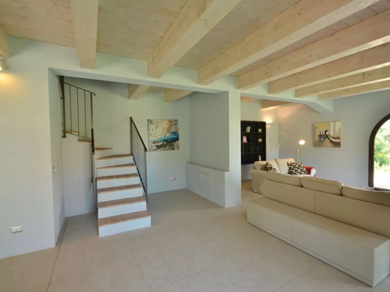 Villa Azzurro - Binnen