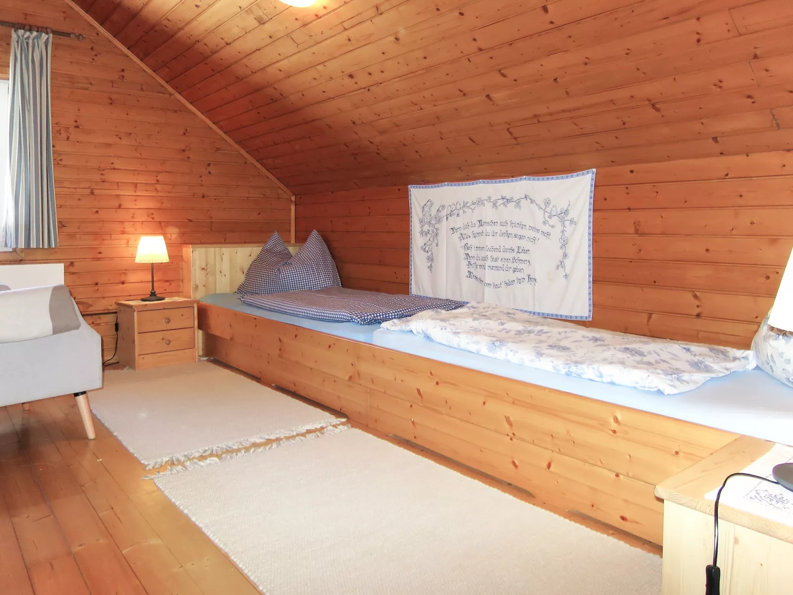 Fischerhütte - Binnen