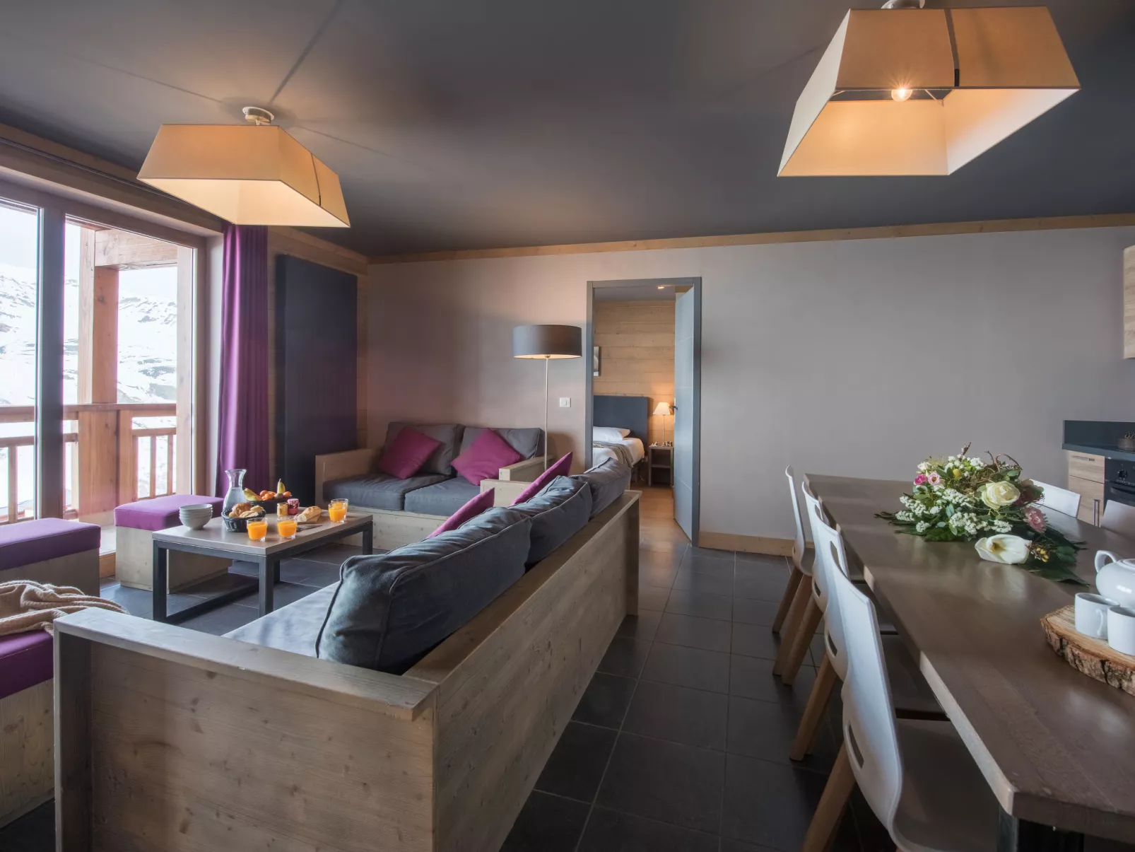 CGH Rés&Spa Chalets du Soleil (C) 4* - Binnen