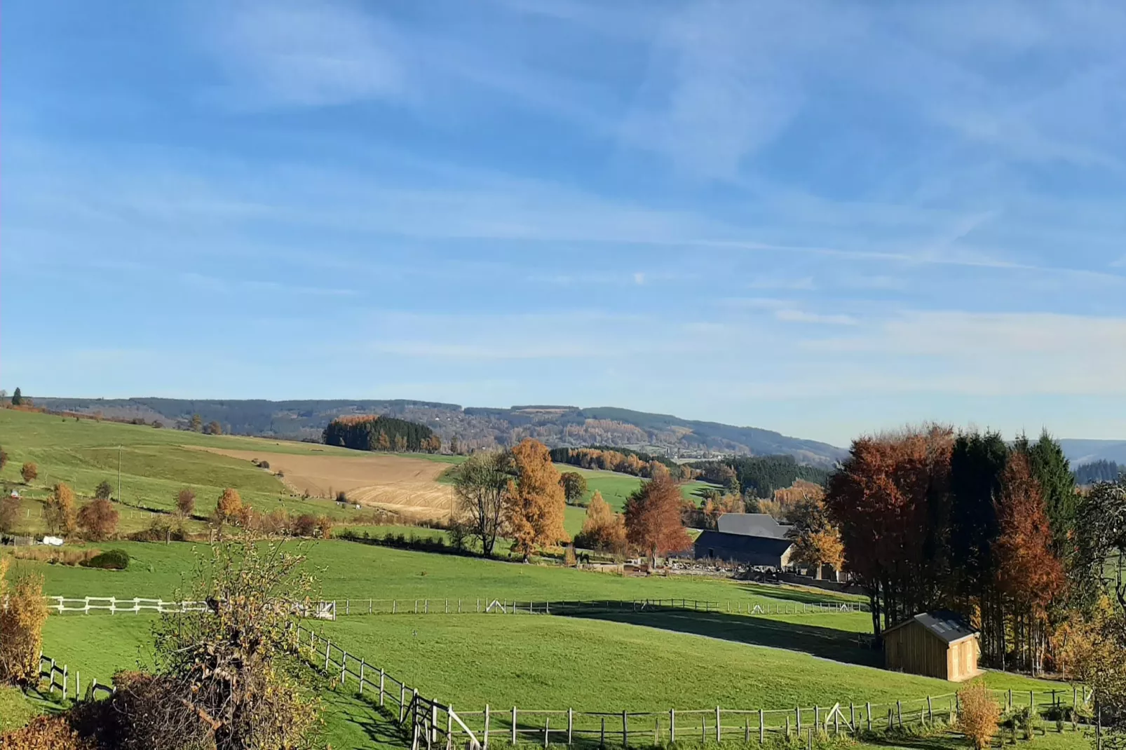 Le Vieux Chene-Gebieden zomer 1km