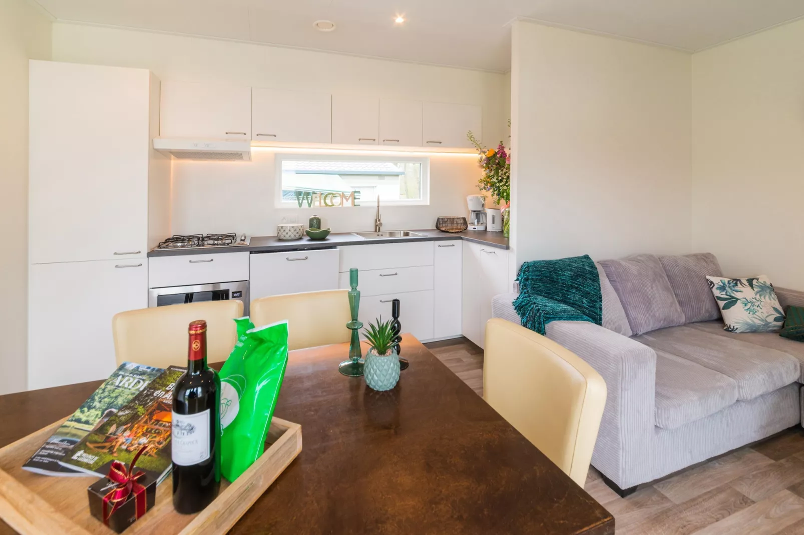 Le Baroudeur - Woonkamer