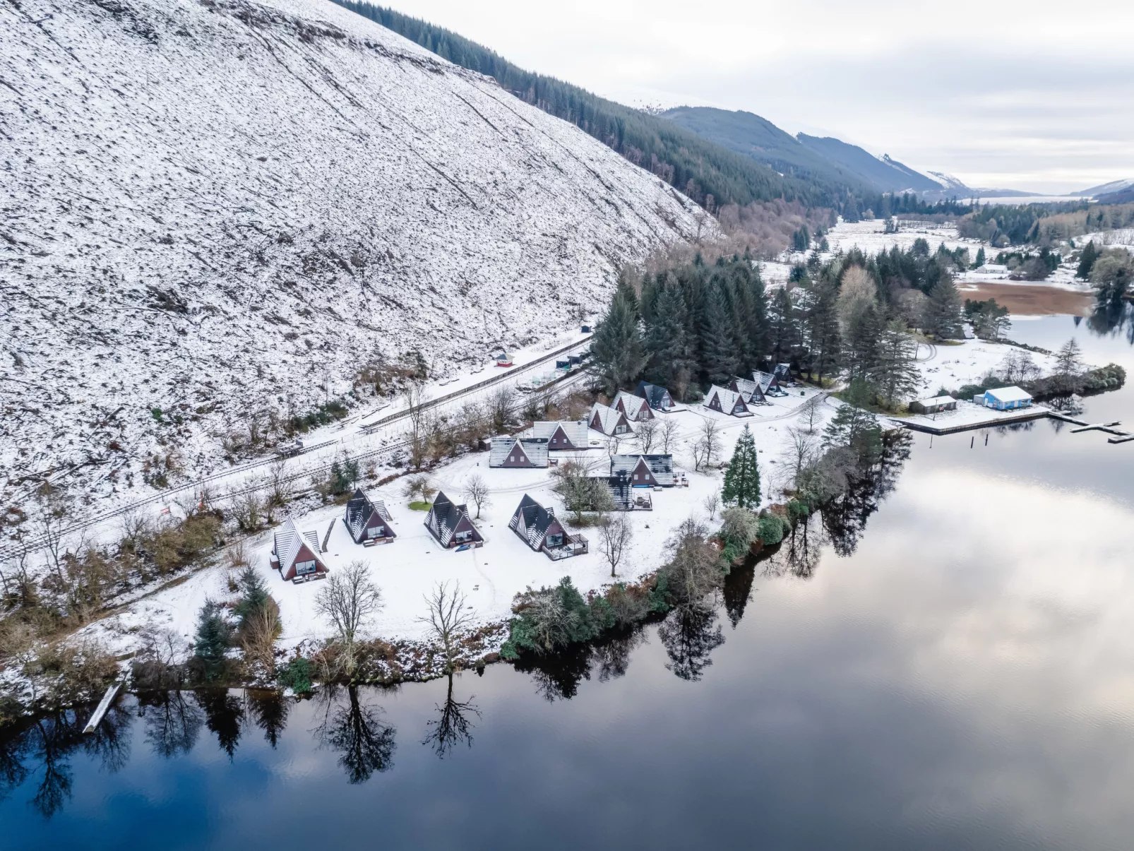 Lothlorien Lodge 4 - Buiten